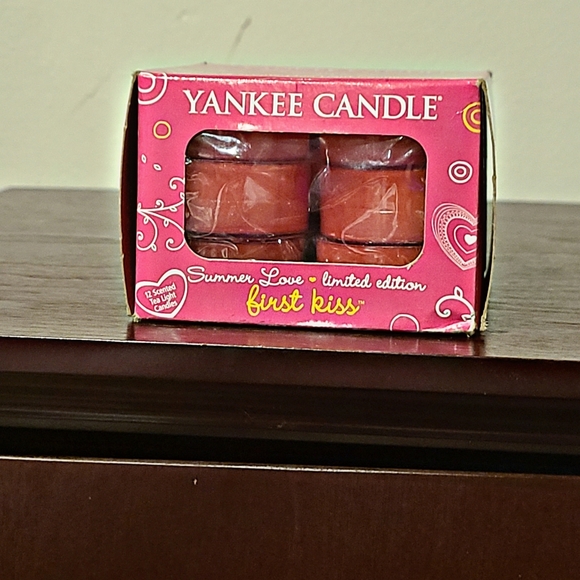 Summer Love Yankee Candle tea lights